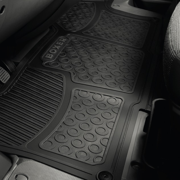 Гумові килимки для Peugeot Boxer