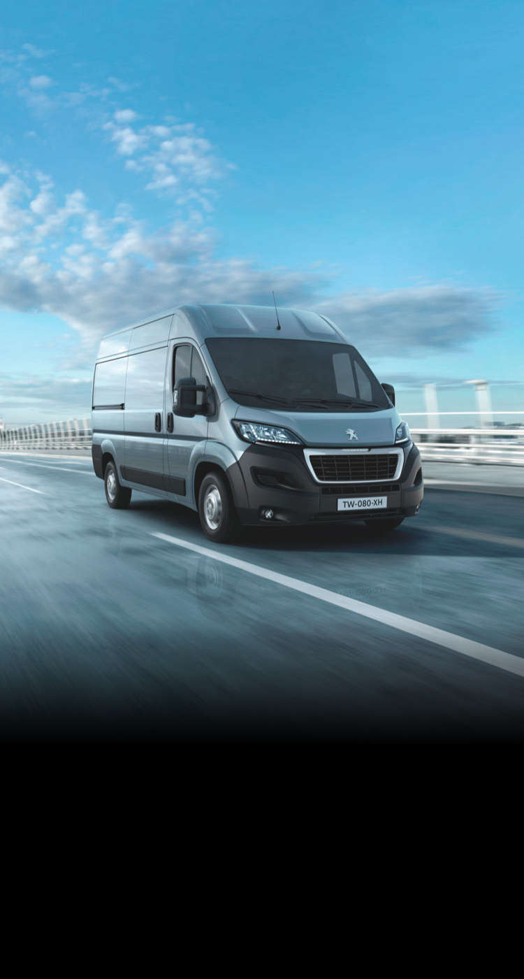 Peugeot Boxer, зовнішній вигляд