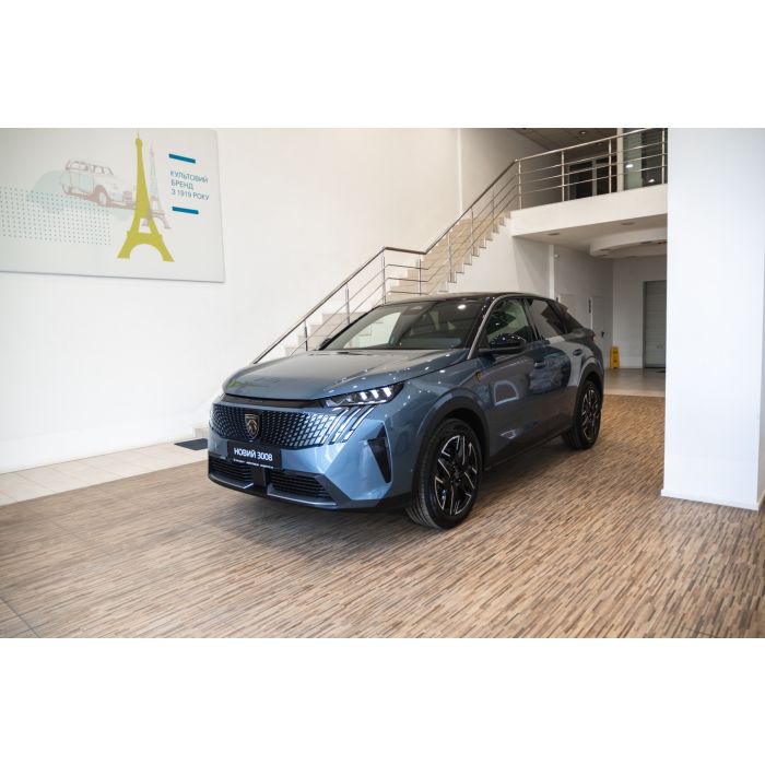Новий Peugeot 3008 GT 2025