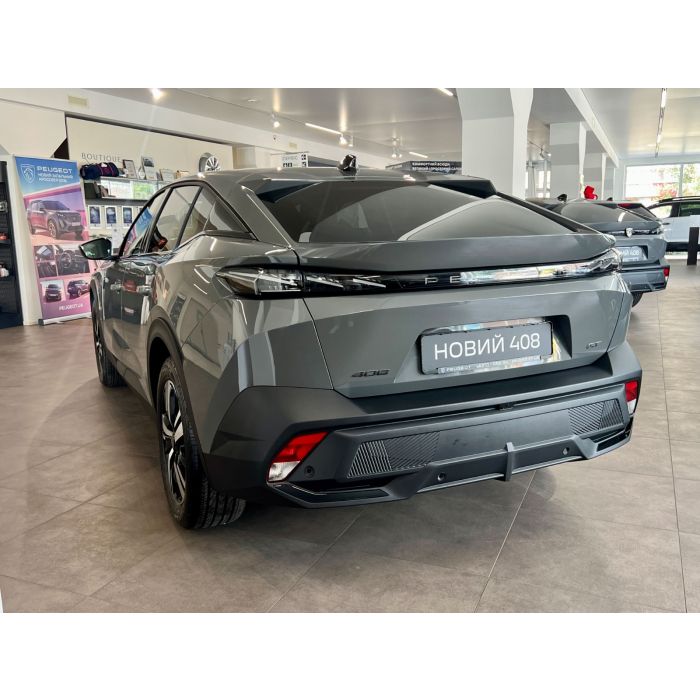 Новий Peugeot 408 GT