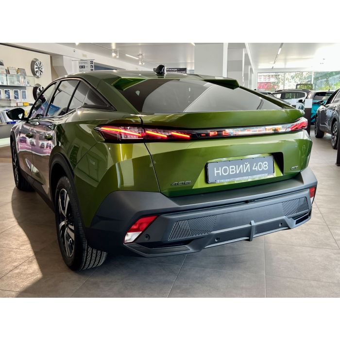 Новий Peugeot 408 GT
