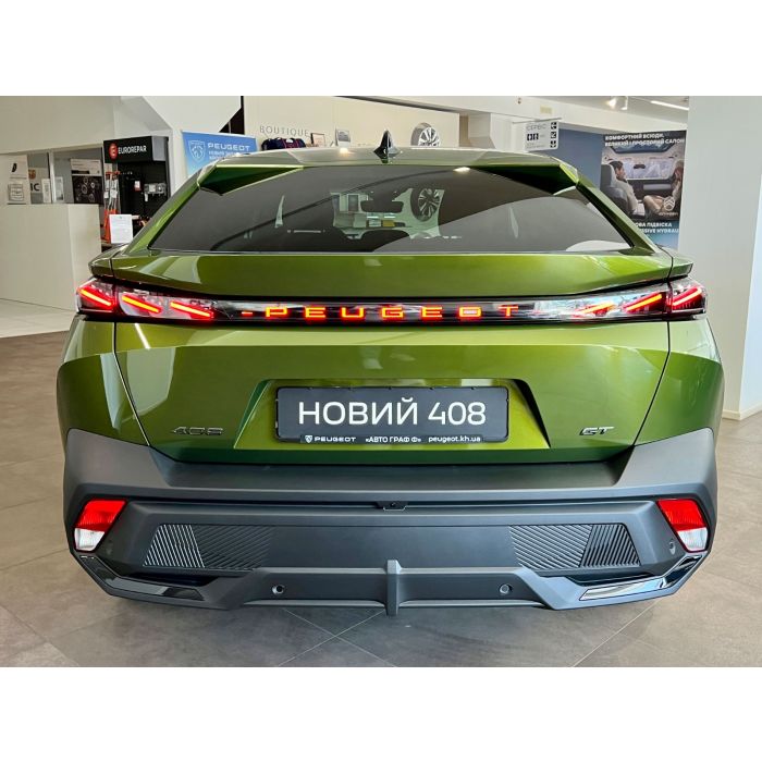 Новий Peugeot 408 GT