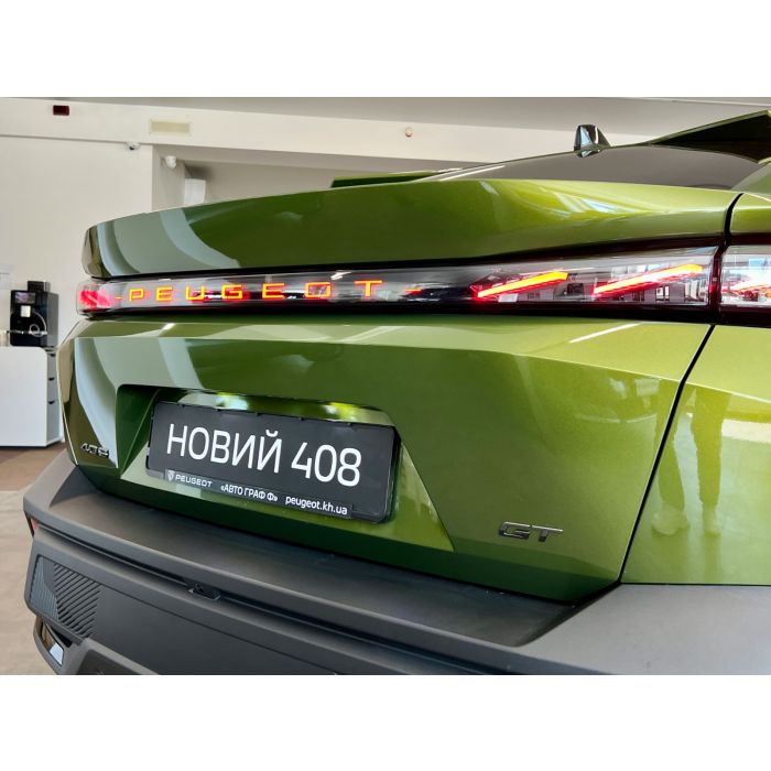 Новий Peugeot 408 GT