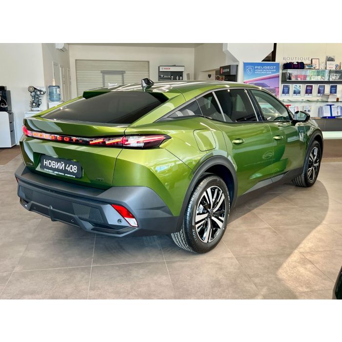 Новий Peugeot 408 GT